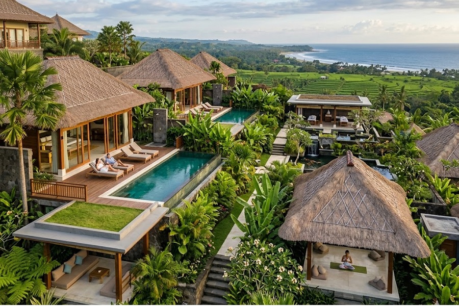 Private Wellness Villas